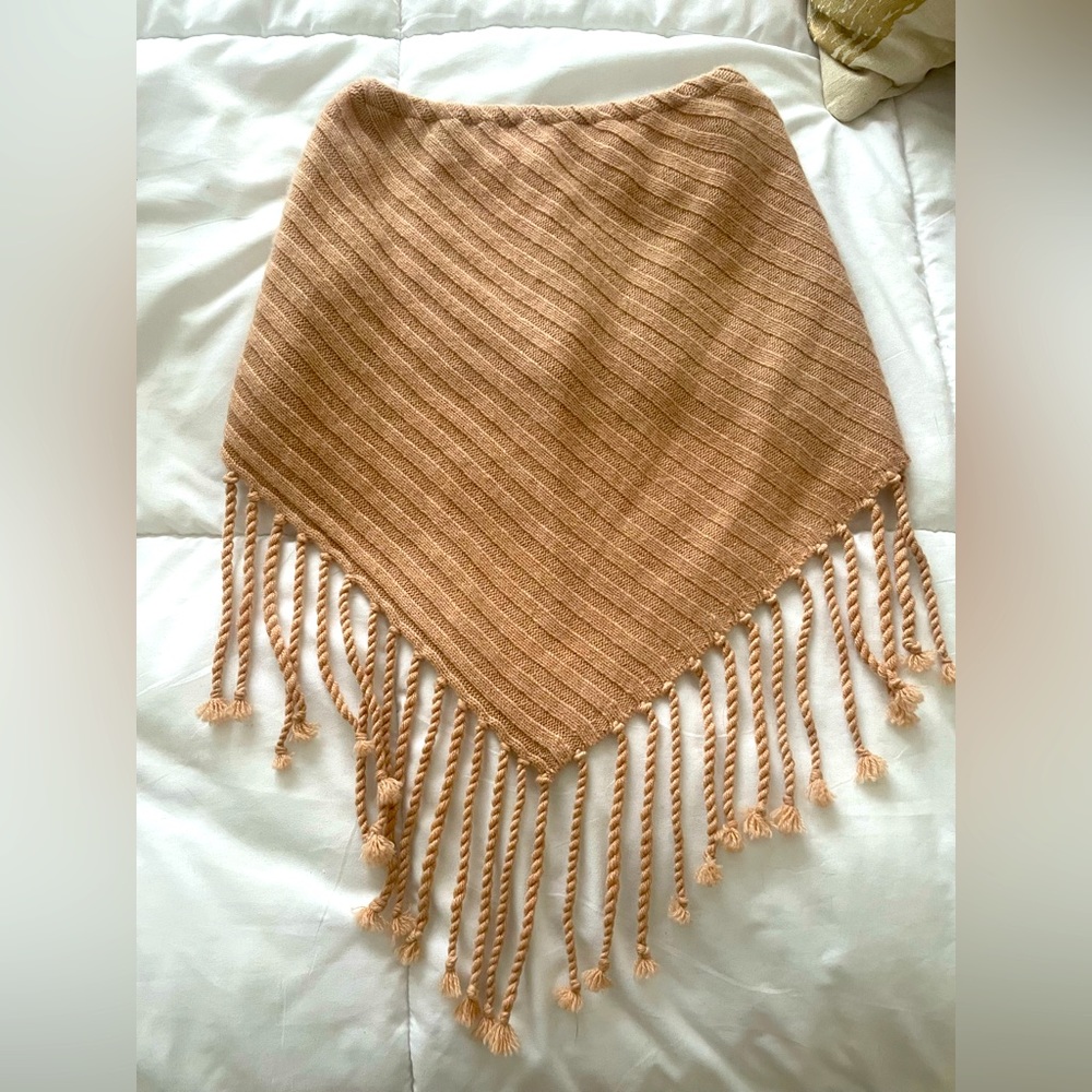 Jonathan Simkhai Tan Cashmere Tube Top